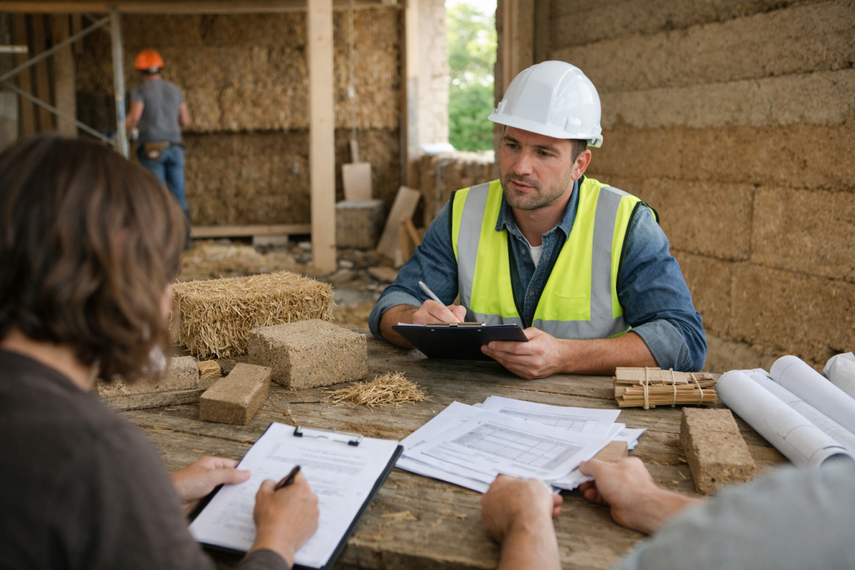 Quelle réglementation encadre l&rsquo;usage des matériaux naturels dans la construction neuve ?