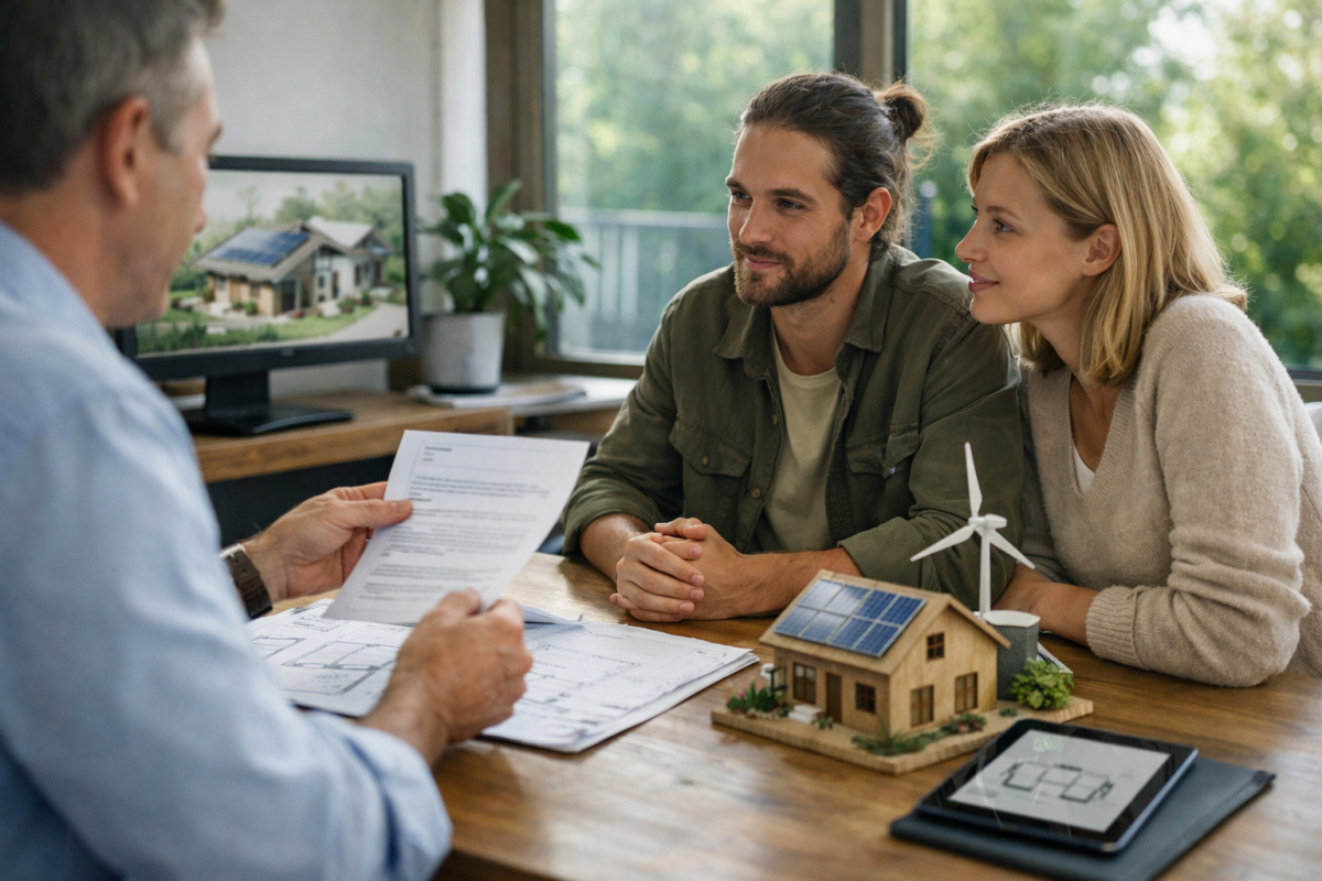 Quel financement bancaire pour votre projet de construction écologique ?
