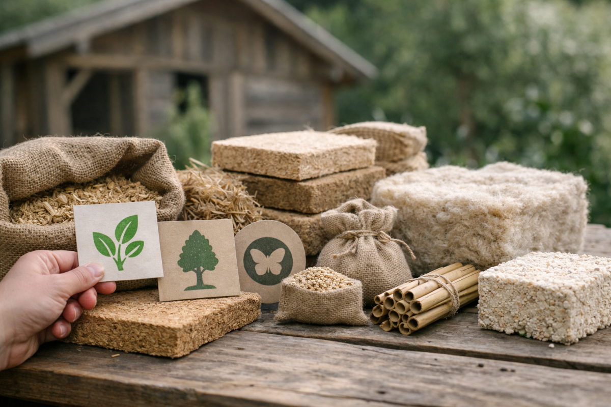 Quels labels et certifications garantissent la qualité des matériaux écologiques ?