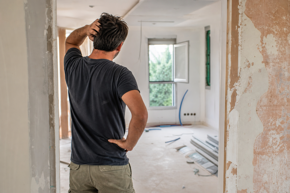 Quel recours juridique si votre artisan abandonne le chantier en cours de travaux ?