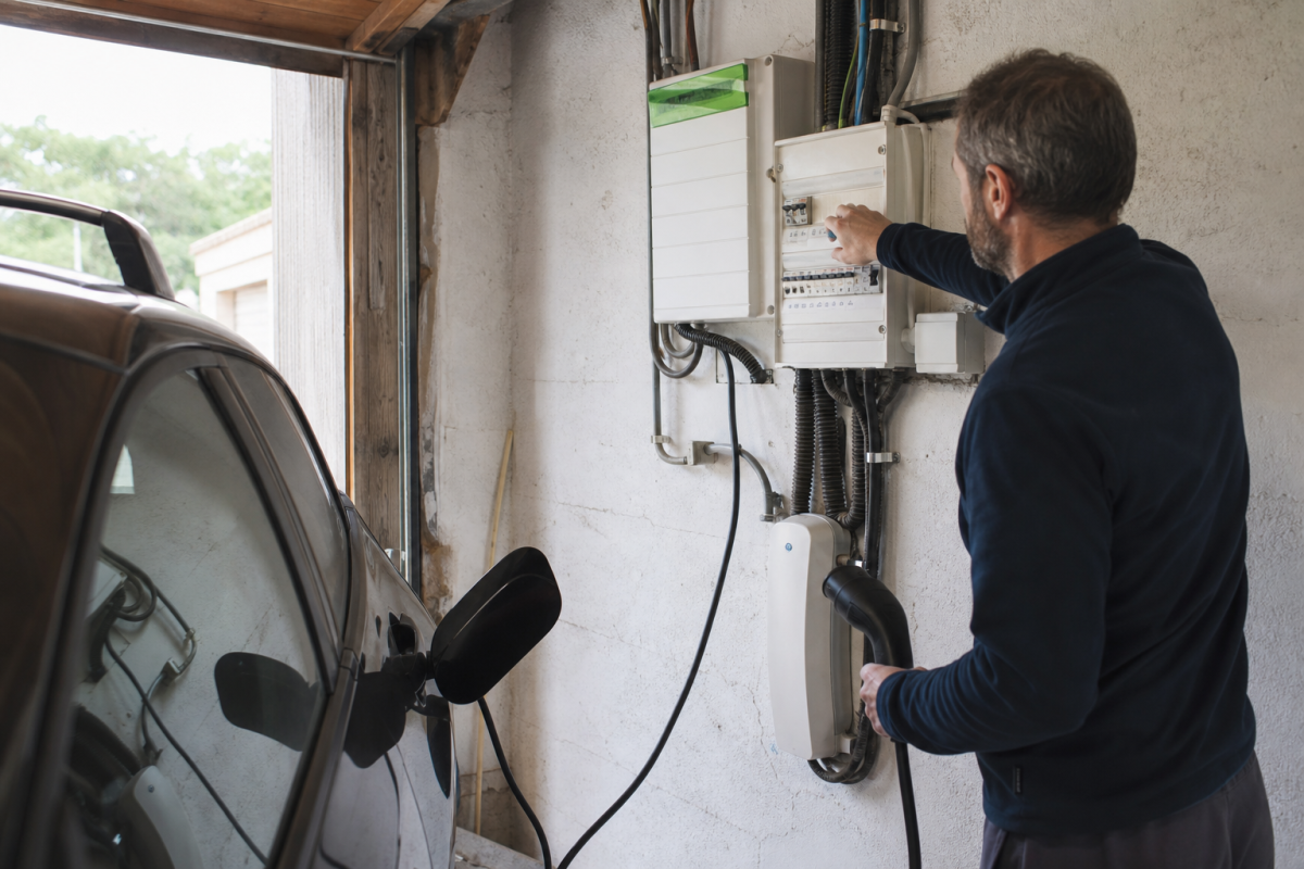 Votre installation électrique actuelle peut-elle supporter une borne de recharge à domicile ?